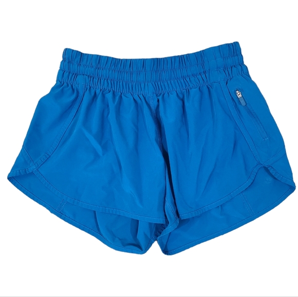 lululemon athletica Pants - Lululemon Tracker Blue Shorts